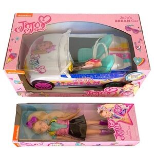 JoJo Siwa Doll and Dream Car